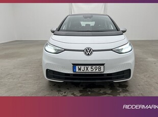 Volkswagen ID.3 Pro Performance 204hk Life Värmare Navi