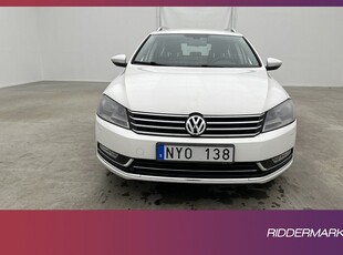 Volkswagen Passat 1.4 TSI Multifuel 160hk Master Kamera Drag