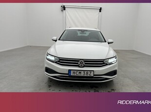 Volkswagen Passat 1.5 TSI 150hk Sensorer GPS CarPlay Välserv