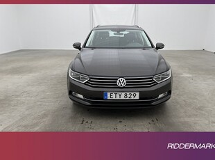 Volkswagen Passat 2,0 TDI 150hk Värmare Sensorer Välservad