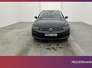 Volkswagen Passat GTE 218hk Värmare Kamera Navi Drag Välserv