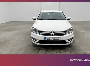 Volkswagen Passat TDI 4M R-Line Värm Dynaudio Kamera Drag