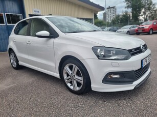 Volkswagen Polo 5-dörrar 1.2 TSI R linne