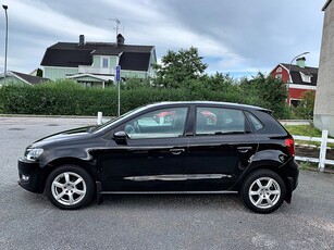 Volkswagen Polo 5-dörrar 1.4 Comfortline Euro 5