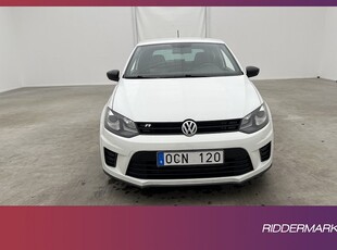 Volkswagen Polo TSI 220hk R WRC Navi Sensorer Farthållare