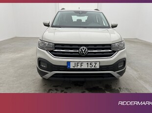 Volkswagen T-CROSS 1.0 TSI 95hk Cockpit CarPlay 0,48l/mil