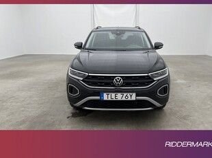 Volkswagen T-Roc 1.0 TSI 110hk GT Cockpit Värmare Kamera