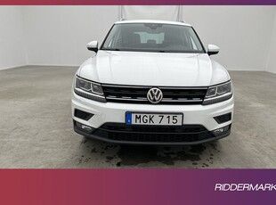 Volkswagen Tiguan 1.4 TSI 4M 150hk Värm Kamera CarPlay Drag