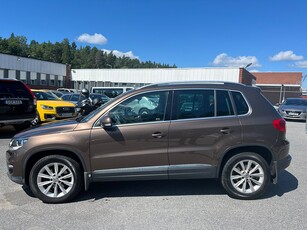 Volkswagen Tiguan 1.4 TSI 4Motion 160hk 13000 mil Nyservad