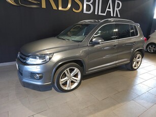 Volkswagen Tiguan 1.4 TSI 4Motion Sport & Style R-line 160hkDrag