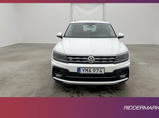 Volkswagen Tiguan 2.0 TDI 4M R-Line Cockpit Värm Kamera Drag