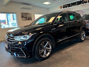 Volkswagen Tiguan 2.0 TDI 4M R-Line Drag Gps Värmare SE SPEC