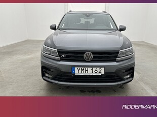 Volkswagen Tiguan Allspace TDI 4M R-Line 7-Sits Cockpit Pano