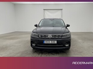 Volkswagen Tiguan TDI 4M 190hk R-Line Cockpit Pano 360° Drag