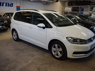 Volkswagen Touran 1.4 TSI/ 7-sits/ VÄRM/ ADAP-FART/ S&V /BT