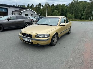 Volvo S60 2.4 Manuell, 170hk Business