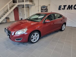 Volvo S60 T5 Summum Euro 5 Nybes 240 hk 6vxl