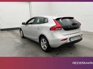 Volvo V40 D2 115hk Momentum D-Värmare Bluetooth 0.38l/mil