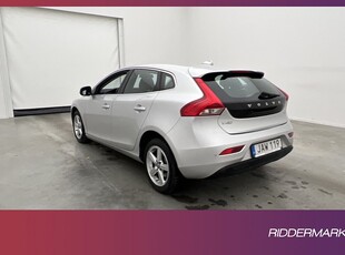 Volvo V40 D2 120hk Momentum D-Värm Navi Nyservad 0.33l/mil