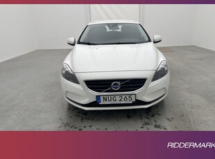 Volvo V40 D2 120hk Momentum Värmare Välservad 0,36L/mil