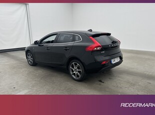 Volvo V40 D2 120hk Ocean Race VOC D-Värm Skinn Välservad