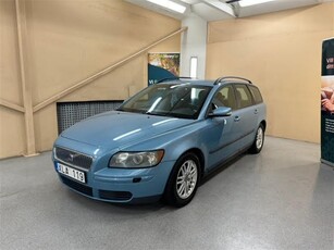 Volvo V50 1.8 Flexifuel Manuell, 125hk