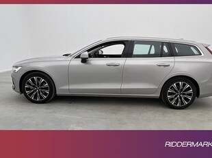 Volvo V60 B4 197hk Plus Bright 360° H/K Skinn Nav Drag 4-Zon