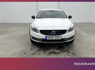 Volvo V60 Cross Country D4 Momentum VOC Skinn Sensorer Drag