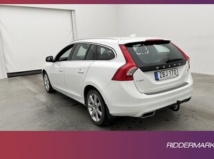 Volvo V60 D4 190hk AWD Classic Summum VOC D-Värm Navi Drag