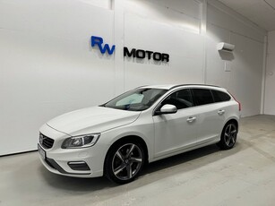 Volvo V60 D4 AWD 190hk R-Design D-värm VOC Navi Bytt Kamrem