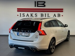 Volvo V60 D4 AWD Geartronic I R-Design I M-Värmare I Drag