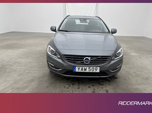 Volvo V60 D4 Momentum Värmare VOC Sensorer Navi Drag Välserv