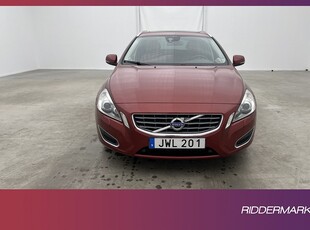 Volvo V60 D4 Summum Taklucka VOC Värm Sensorer Skinn Drag