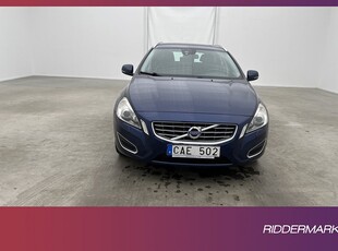 Volvo V60 D5 AWD Ocean Race Värm Skinn Sensorer Drag Välserv