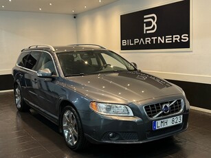 Volvo V70 D5 Geartronic Summum-Drag-1ägare-185hk-Euro 4