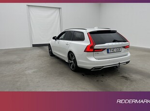 Volvo V90 T5 250hk R-Design P-Värmare VOC H/K 360° Navi Drag