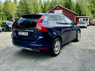 Volvo XC60 D4 181HK, Momentum, Ocean Race, Dragkrok