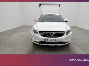 Volvo XC60 D4 AWD Classic Summum VOC Värm Navi Skinn Drag