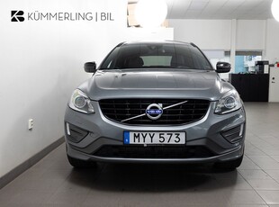 Volvo XC60 D4 AWD R-Design H/K /Pano/Navi/Helläder Euro 6