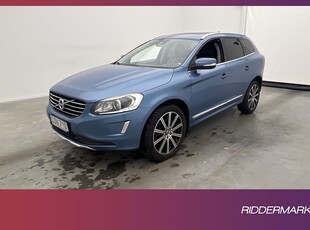 Volvo XC60 D4 AWD Summum VOC Pano Värm Navi Drag Välservad