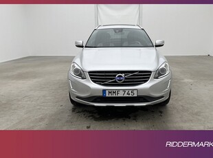 Volvo XC60 Polestar D5 AWD Summum VOC Pano Värm Navi Skinn