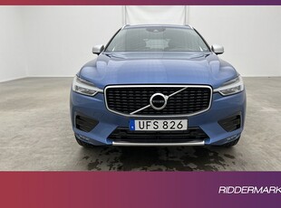 Volvo XC60 Polestar T5 AWD 261hk R-Design VOC Pano Kamera