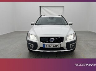 Volvo XC70 D4 AWD Summum VOC Värm Sensorer Skinn Elstol Drag