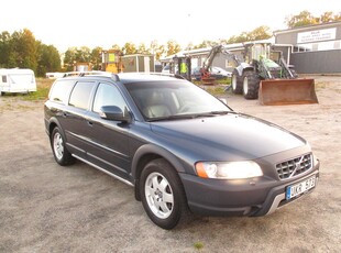 Volvo XC70 D5 AWD Geartronic Summum 185Hk Euro4