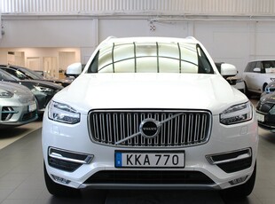 Volvo XC90 D5 AWD Inscription 7-sits VOC Drag Euro 6