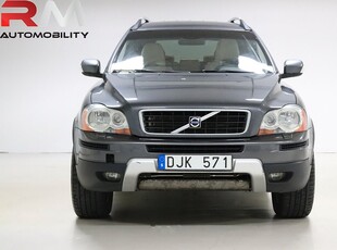 Volvo XC90 D5 AWD SPORT-LINE 7 SITS P-SENSORER DRAGKROK GPS