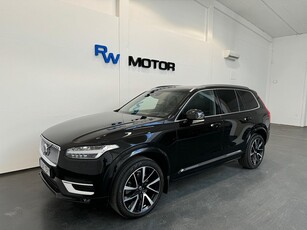 Volvo XC90 T5 AWD 250hk Inscription 7-sits Pano H/K 360° HUD