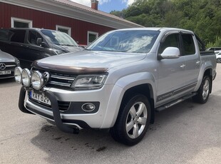 VW Amarok 2.0 TDI 4motion (180hk)