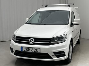 VW Caddy 2.0 TDI Maxi Skåp (102hk)