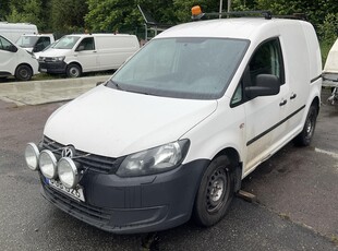 VW Caddy 2.0 TDI Skåp 4-motion (110hk)